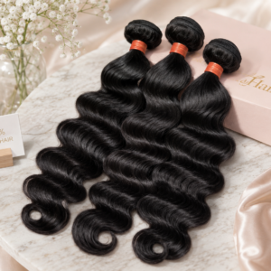 extensions brésiliennes ondulées body wave – cheveux humains vierges de qualité premium