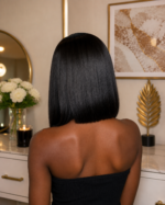 perruque courte cheveux humain sans colle perruque de cheveux humains avec fermeture 4x4 perruque sans colle cheveux humain